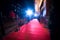 Long Red Carpet -  is traditionally used to mark the route taken by heads of state on ceremonial and formal occasions