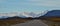 LONG ROAD,GLACIER AND GLOBAL WARMING PERITO MORENO IN EL CALAFATE PATAGONIA ARGENTINA