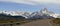 LONG ROAD,GLACIER AND GLOBAL WARMING PERITO MORENO IN EL CALAFATE PATAGONIA ARGENTINA