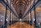 The Long Room in the Old Library at Trinity College Dublin