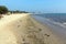 Long sandy beach Studland Dorset England UK
