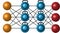 Long Short Term Recurrent Neural Network Model Diagram Futuristic Technology Artificial  I Intelligence