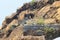 Long shot of Pune Darwaza, Sinhagad fort, Pune