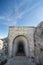 Long stairway tunnel from Njegjos Mausoleum,Mount Lovcen,Montenegro,Eastern Europe