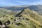 On Long Stile ridge with Caspel Gate below