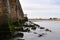 A Long Stony Bridge at the Edge of the Ocean