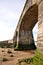 A Long Stony Bridge at the Edge of the Ocean