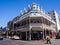 Long street in the center of Cape Town, South Africa