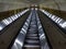 Long Subway Station Escalators
