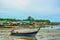 Long tail boat at Libong island