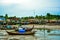 Long tail boat at Libong island