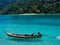 Long-tail Boat at Surin Island, Thailand