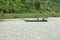 Long tail boat of Thai fishermen in Thailand