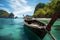 Long tail boat voyage offers stunning island and sea panoramas