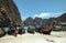 Long-tailed boats, Koh Phi Phi,Thailand