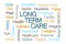 Long Term Care Word Cloud