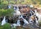 Long Time Exposure Of Broken Falls At Grampians National Park Victoria Australia