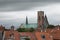 Long time exposure of Ribe Cathedral