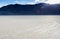 Long Traces of Moving Stones in Racetrack Playa Old Dried Lake i