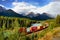 Long Train, Canadian Rockies