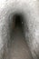 long tunnel of a secret passage