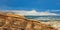 Long view looking east over Grand Junction from Colorado National Monument