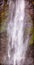 Long White Water Multnomah Falls