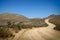 Long, Windy Road on the Desert