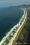 Long and wonderful beaches, Recreio dos Bandeirantes beach, Rio de Janeiro Brazil