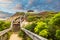 Long wooden stairs leading up to The Coppins Lookout near Sorrento Ocean Beach. Mornington Peninsula, Melbourne, Australia.