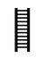 Long Wooden Step Ladder