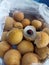 This is longan fruit, it is round and very sweet