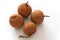 Longan fruits