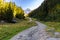 Longan  trail, Aiguille du Chardonnet Chamonix, France Alps