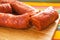 Longaniza mexicana, traditional pork sausage in mexico, mexican food