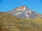 `Longavi volcano` Andes mountains in Achibueno Valley, Linares, Maule, Chile