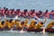 Longboat racing in Pattaya, Thailand