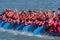 Longboat racing in Pattaya, Thailand