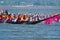 Longboat racing in Pattaya, Thailand