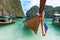 Longboat trip in Thailand