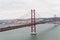 The longest bridge in Europe, Ponte Vasco da Gama, Lisbon
