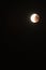 Longest lunar eclipse 2018 . red moon.