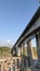 The longest railroad bridge in Central Java & x28;Sakalimalas Bridge& x29;.