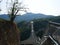 The longest suspended bridge, the bridge over the abyss