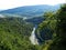 The longest suspended bridge, the bridge over the abyss