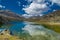 The Longet lakes on the border between the province of Cuneo and Haute Provence