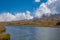 The Longet lakes on the border between the province of Cuneo and Haute Provence