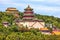 Longevity Hill Fragrance Buddha Tower Summer Palace Beijing China