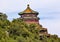 Longevity Hill Pagoda Tower Summer Palace Beijing China