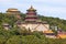 Longevity Hill Tower of the Fragrance of the Buddha Orange Roofs